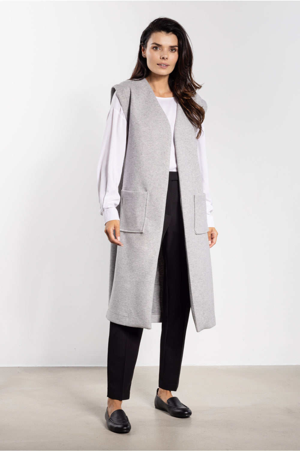 Fleece coat from Awama