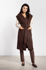 Fleece coat from Awama