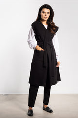 Fleece coat from Awama