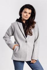 Fleece coat from Awama