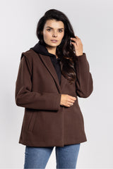 Fleece coat from Awama