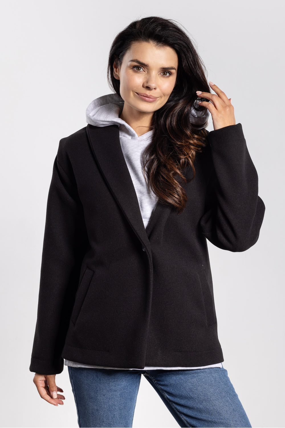 Fleece coat from Awama