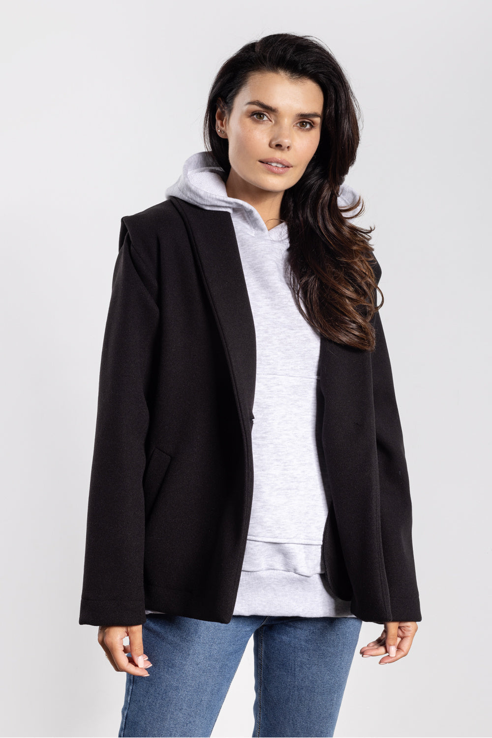 Fleece coat from Awama