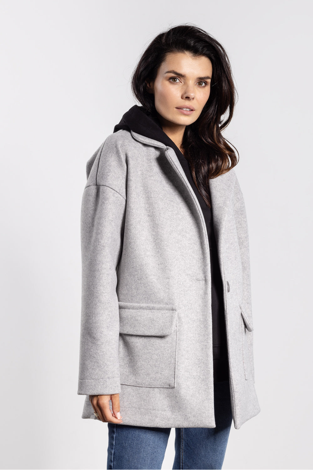 Oversized coat