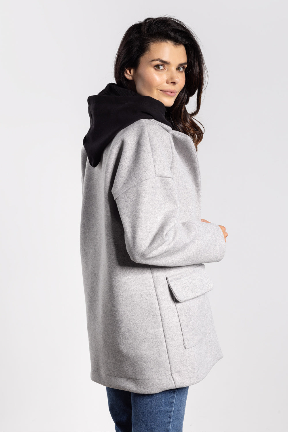 Oversized coat