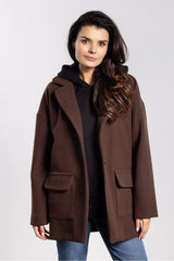 Oversized coat