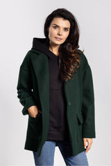 Oversized coat