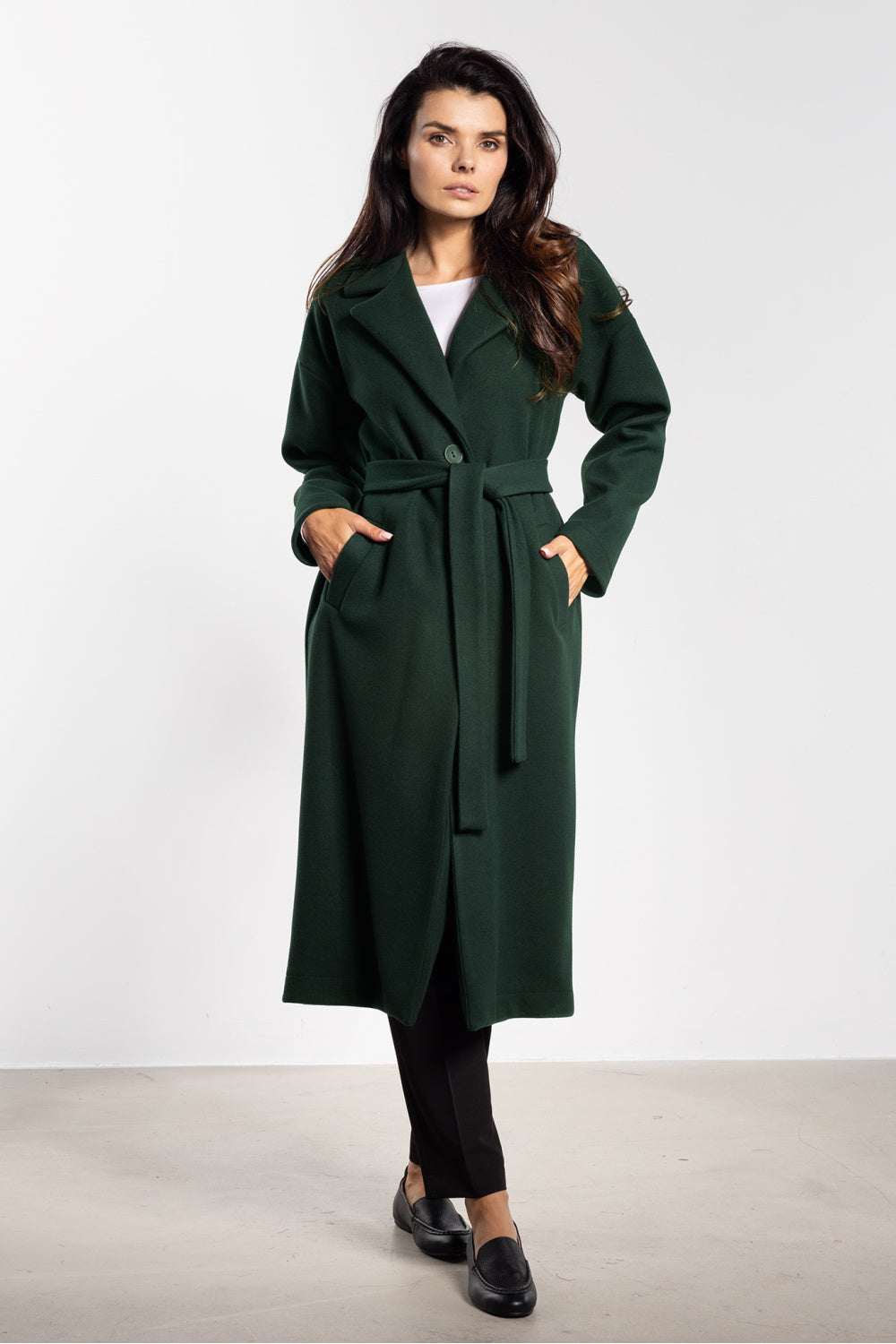 Midi coat