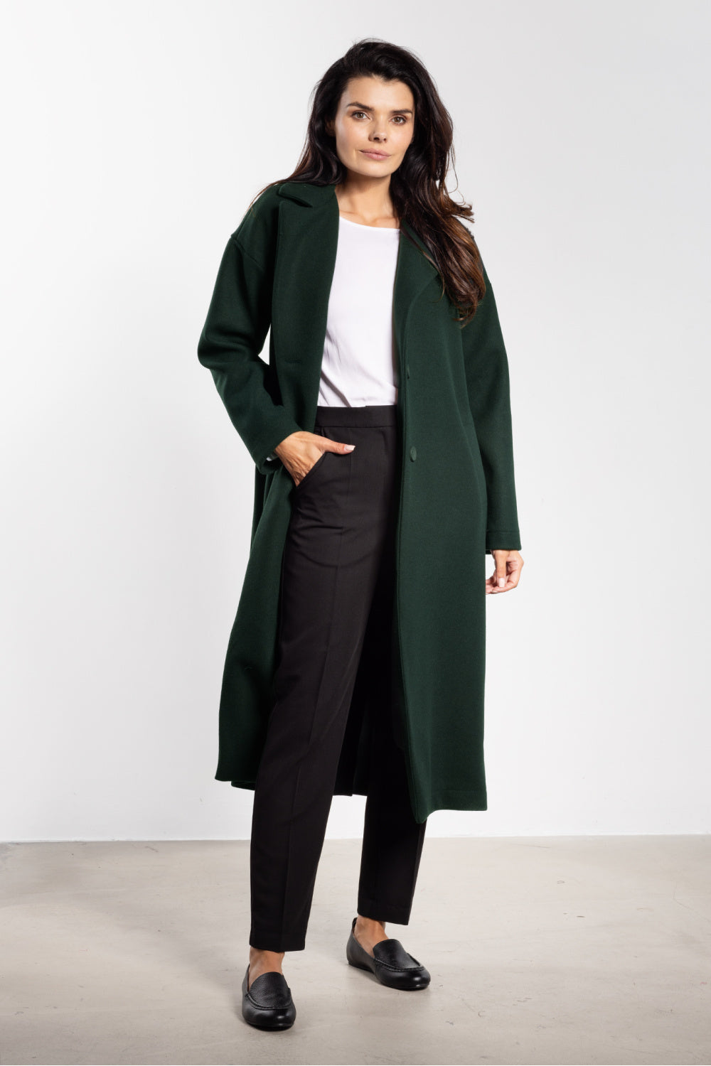 Midi coat