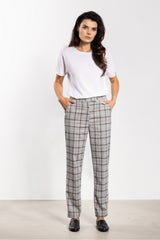 Fitted trousers