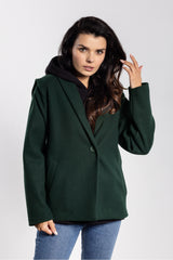Fleece coat from Awama