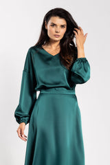Satin blouse