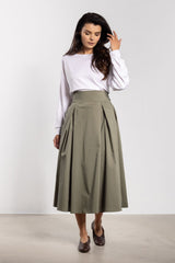 Midi skirt