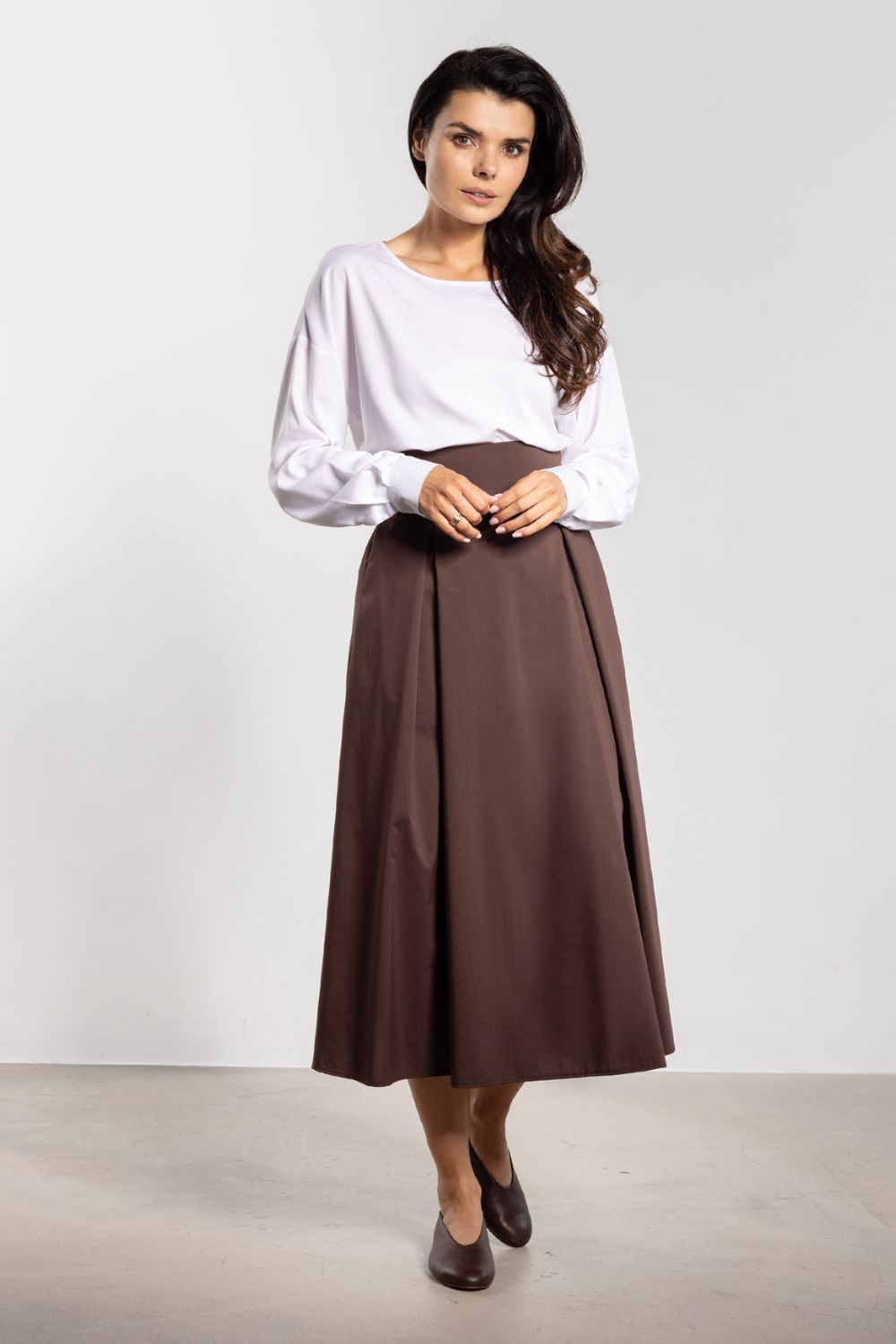 Midi skirt