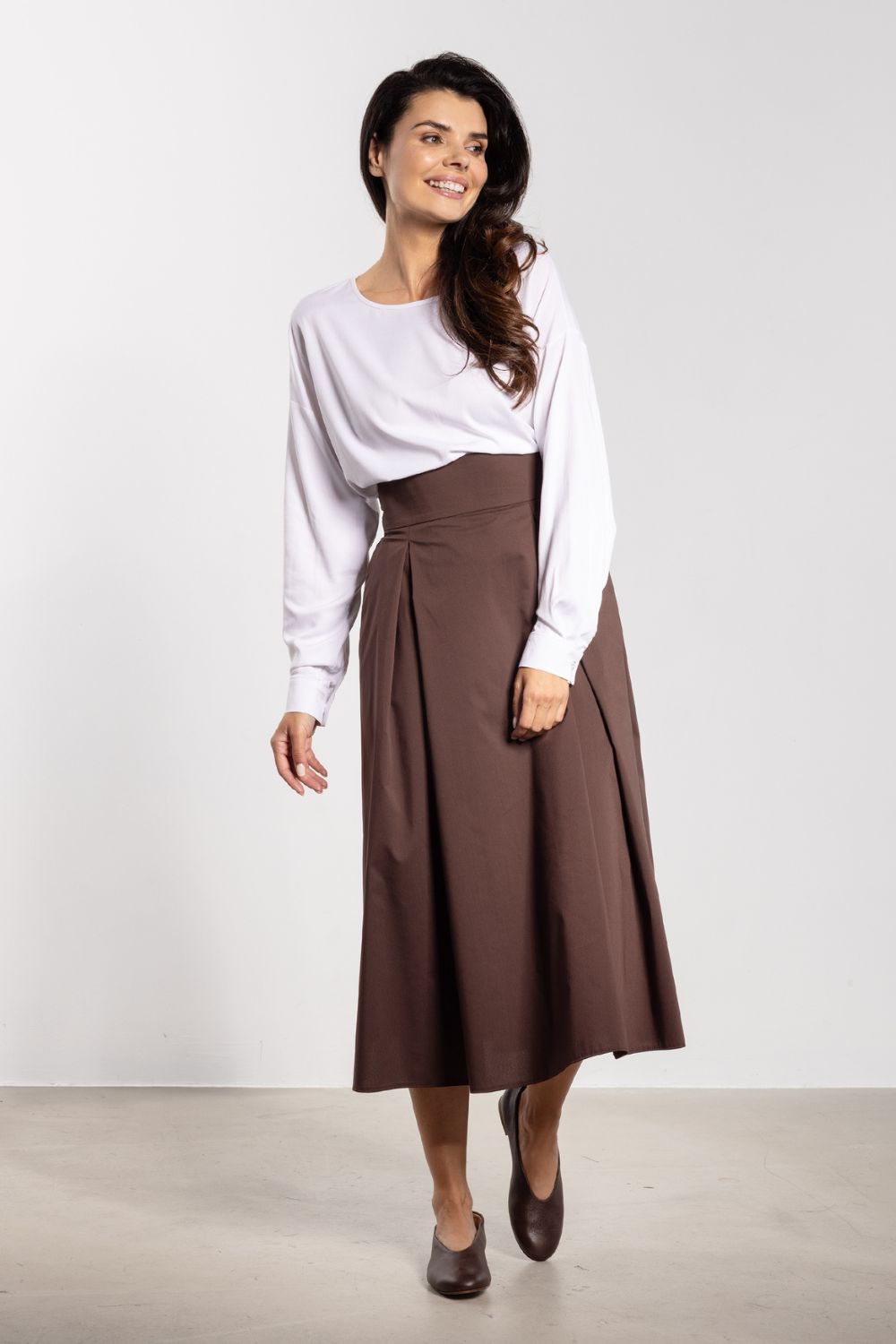 Midi skirt