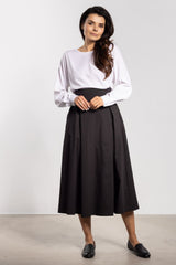 Midi skirt