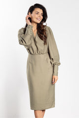Fitted cocktail dress