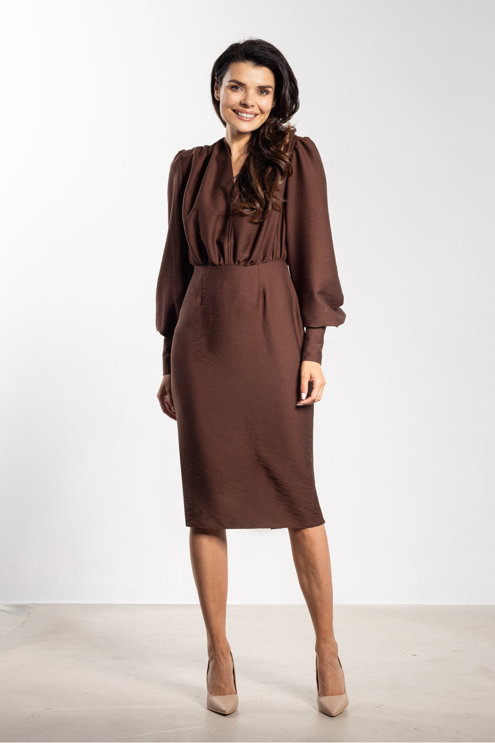 Fitted cocktail dress