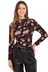 Floral blouse