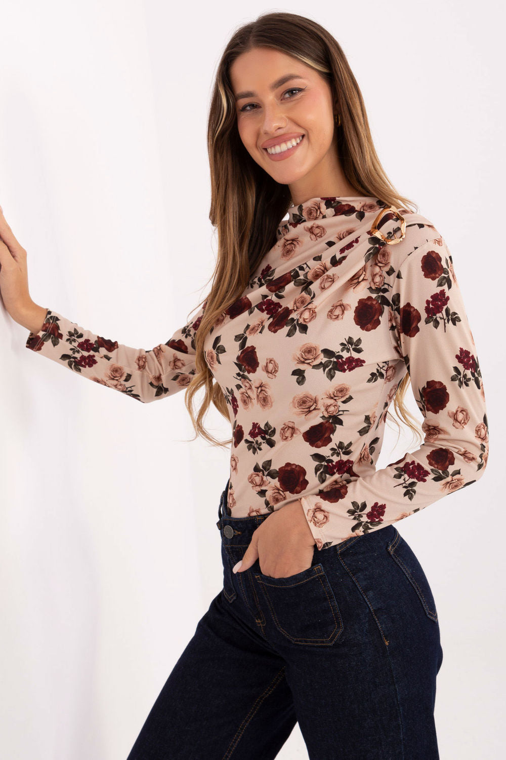 Floral blouse
