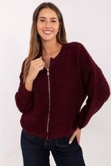 Wool cardigan