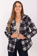 Checkered jacket