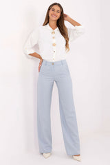 Elastic trousers