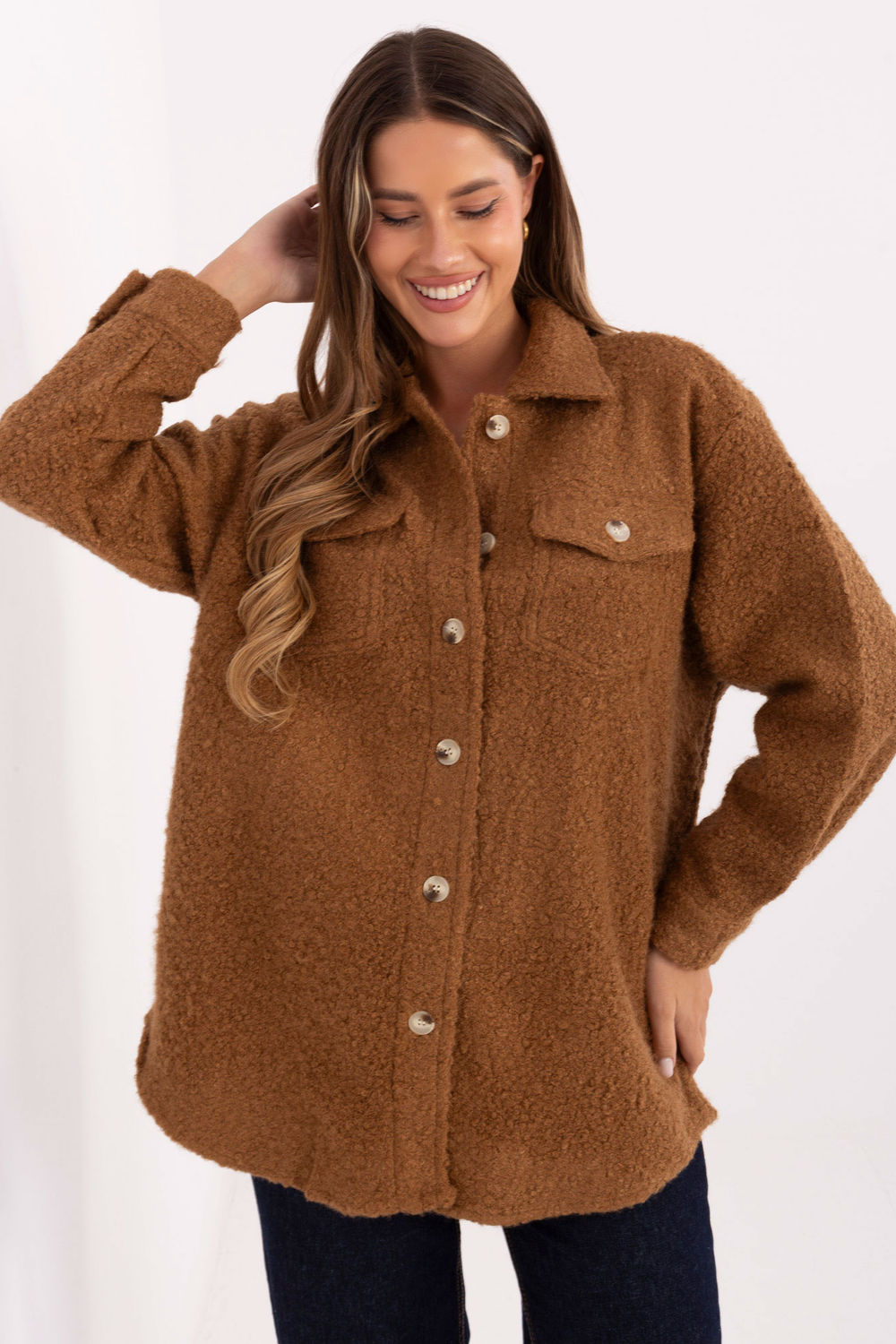 Boucle shirt