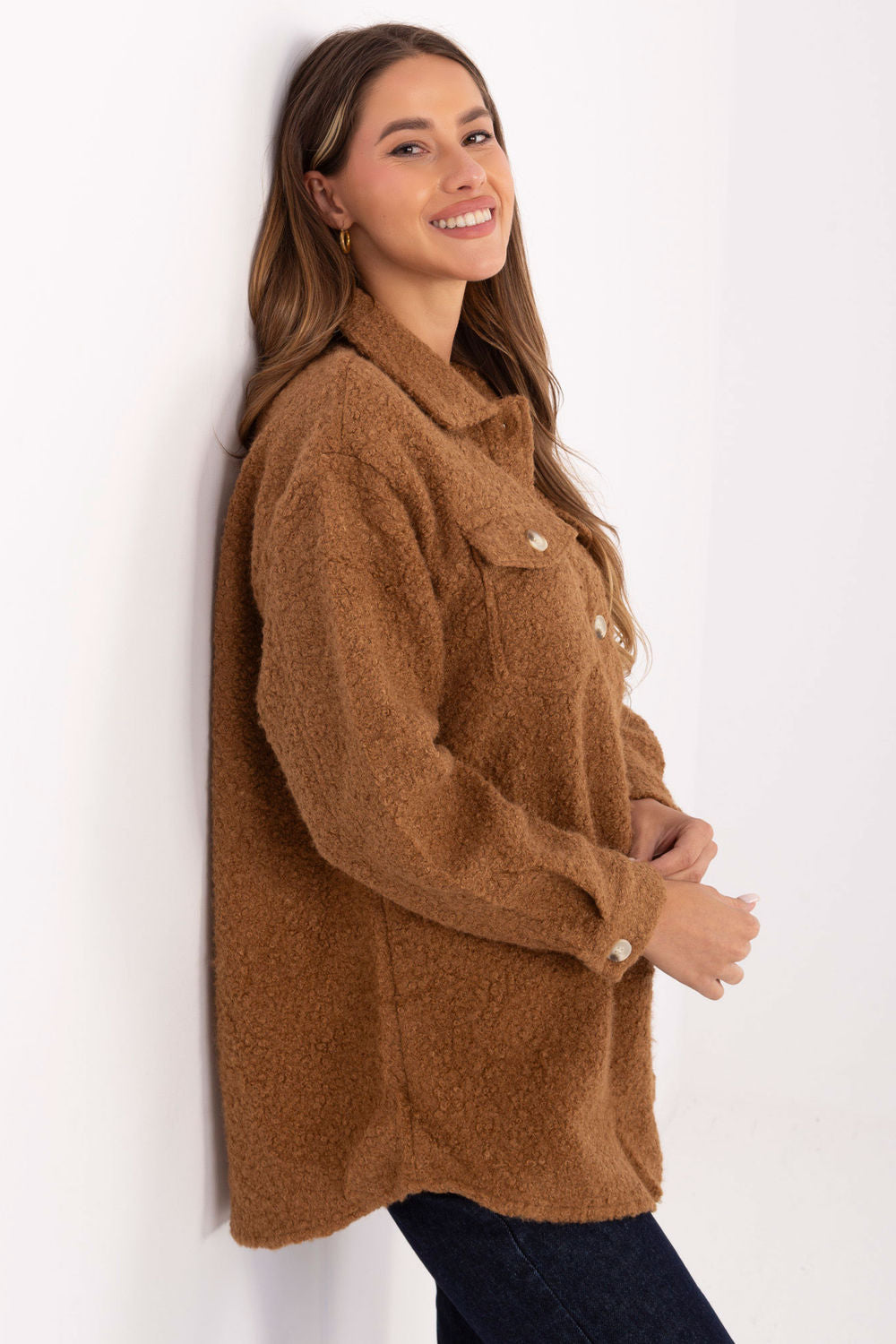 Boucle shirt
