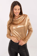 Shiny blouse