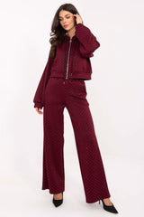 Viscose trousers