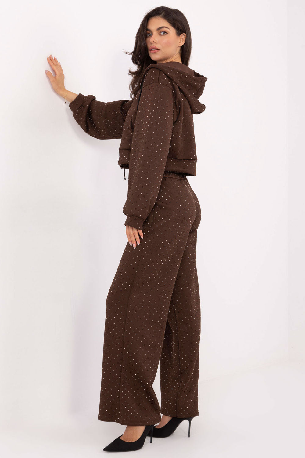 Viscose trousers