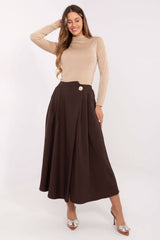 Pleated skirt