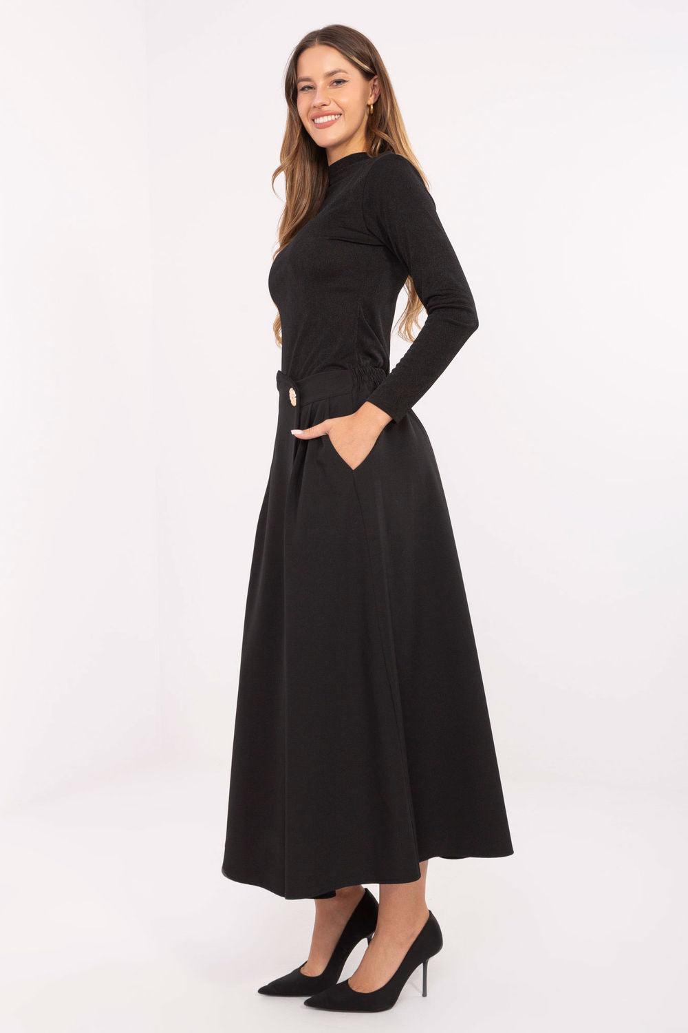 Pleated skirt