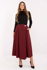 Pleated skirt