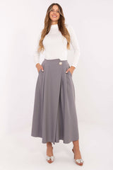 Pleated skirt