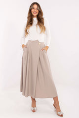 Pleated skirt