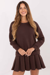 Pleated dress