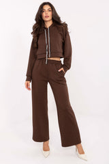 Viscose trousers