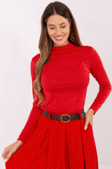 Fitted blouse