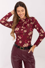 Floral blouse