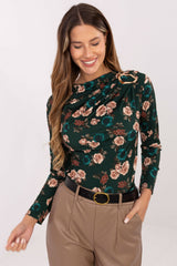 Floral blouse