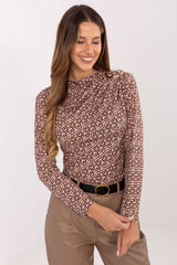 Fitted blouse