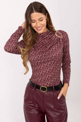 Fitted blouse