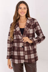 Checkered jacket