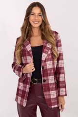 Checkered jacket