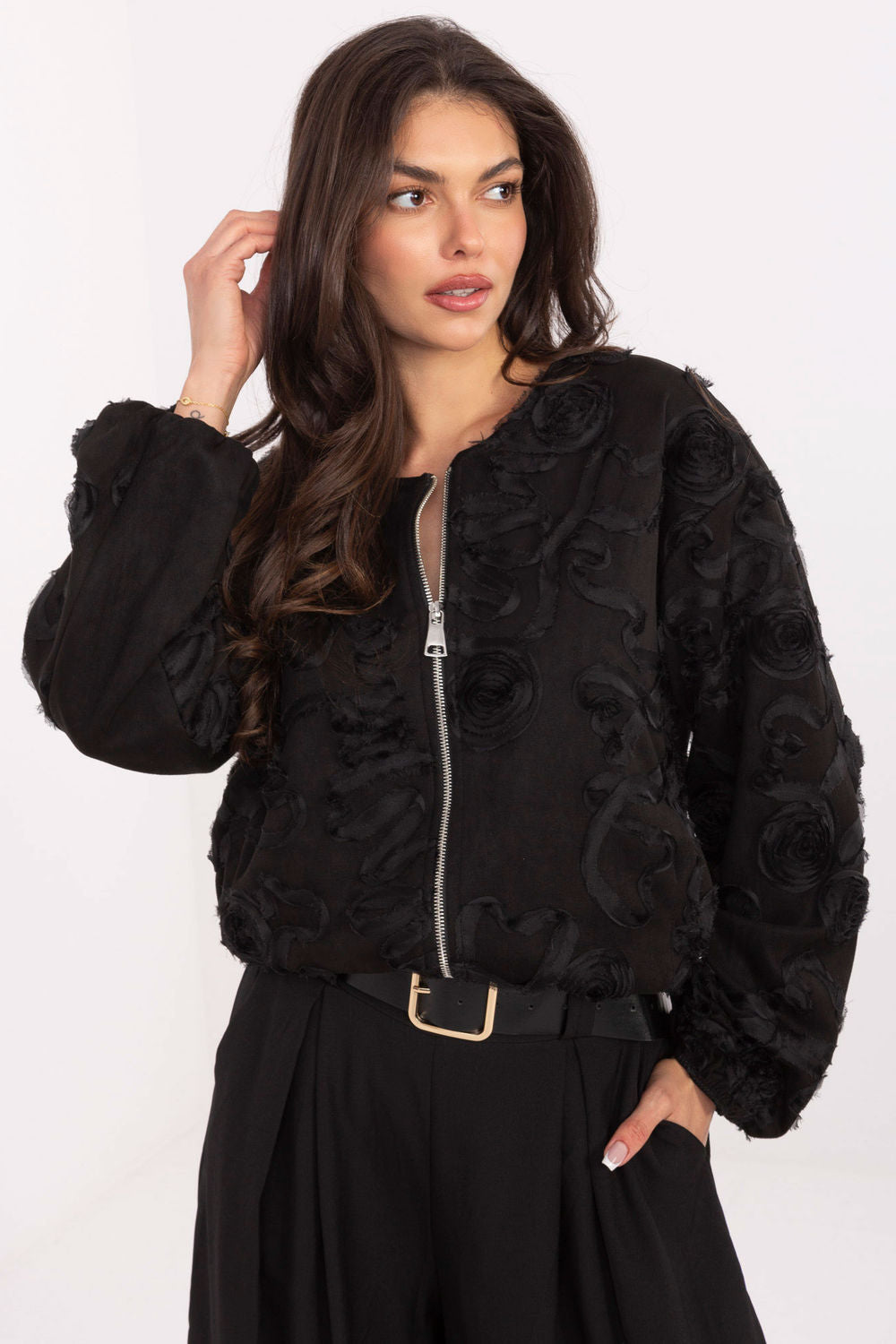 Fitted coat