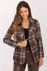 Checkered jacket