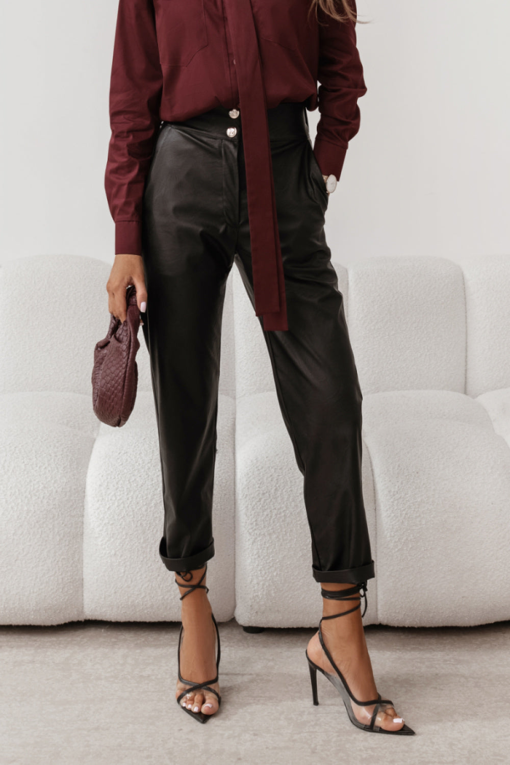 Elastic trousers from Labalancia