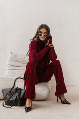 Viscose trousers